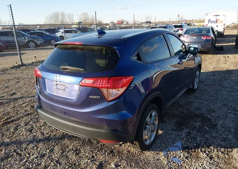 2016 Honda Hr-V Ex-L из США, поврежденный, VIN 3CZRU6H70GM766554